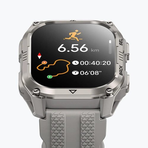 Умные часы KOSPET Pulse 2 Silver купить в Украине | Telemart фото