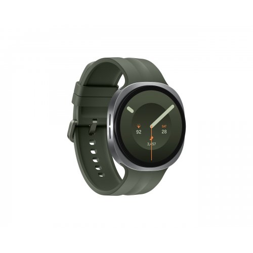 Розумний годинник Samsung Galaxy Watch 9 44mm (SM-L350NZSASEK) Silver купити в Україні | Telemart фото