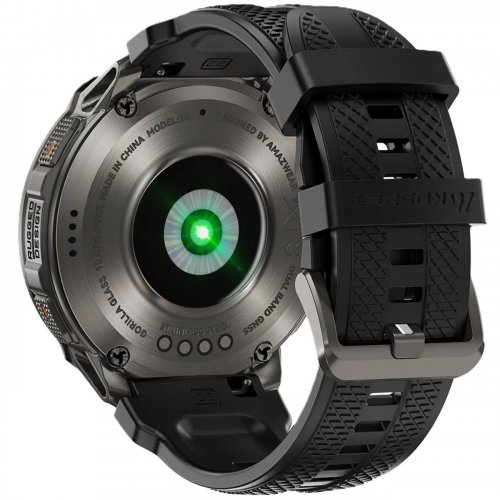 Розумний годинник KOSPET Tank T4 Black купити в Україні | Telemart фото