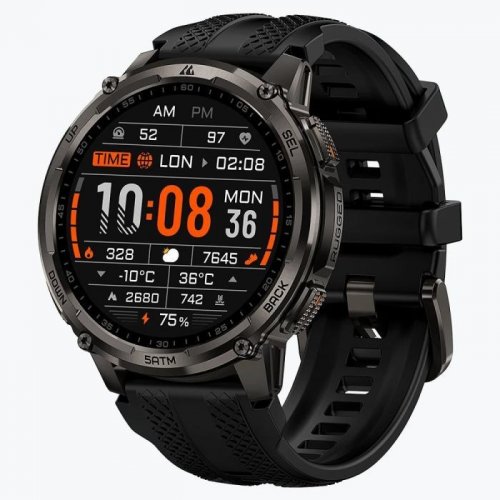 Умные часы KOSPET Tank T4C Black купить в Украине | Telemart фото