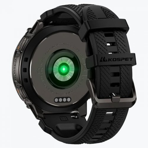 Умные часы KOSPET Tank T4C Black купить в Украине | Telemart фото