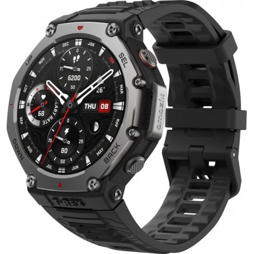 Розумний годинник Amazfit T-Rex 3 (W2323GL2N) Onyx купити в Україні | Telemart фото