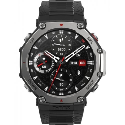 Розумний годинник Amazfit T-Rex 3 (W2323GL2N) Onyx купити в Україні | Telemart фото