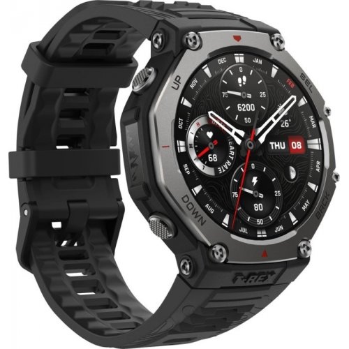 Розумний годинник Amazfit T-Rex 3 (W2323GL2N) Onyx купити в Україні | Telemart фото