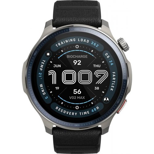 Розумний годинник Amazfit Balance 2 (W2430GL1N) Midnight Black купити в Україні | Telemart фото