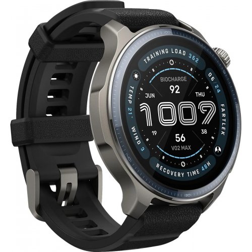 Розумний годинник Amazfit Balance 2 (W2430GL1N) Midnight Black купити в Україні | Telemart фото