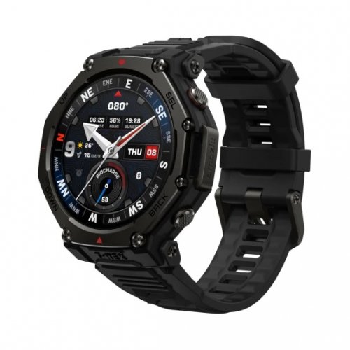 Розумний годинник Amazfit T-Rex 3 Pro 48mm (W2444OV1N) Tactical Black купити в Україні | Telemart фото