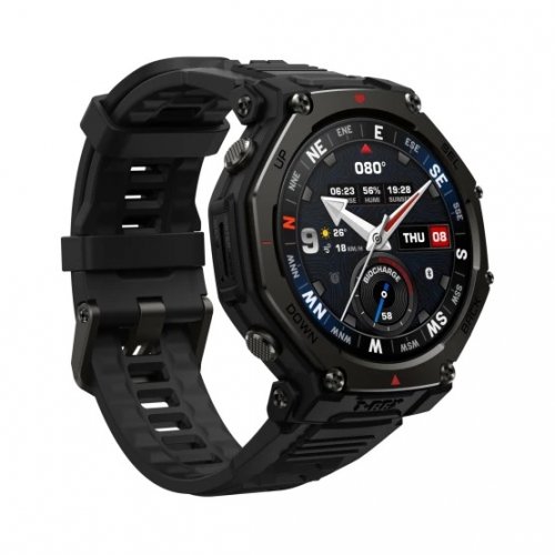 Розумний годинник Amazfit T-Rex 3 Pro 48mm (W2444OV1N) Tactical Black купити в Україні | Telemart фото
