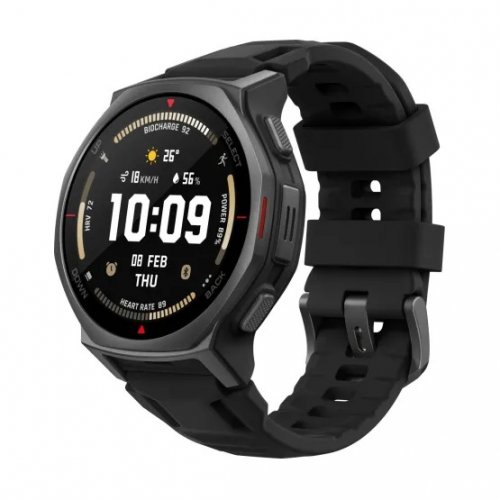 Умные часы Amazfit T-Rex 3 Pro 44.8mm (W2549GL5N) Tactical Black купить в Украине | Telemart фото