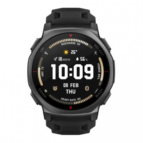 Умные часы Amazfit T-Rex 3 Pro 44.8mm (W2549GL5N) Tactical Black купить в Украине | Telemart фото