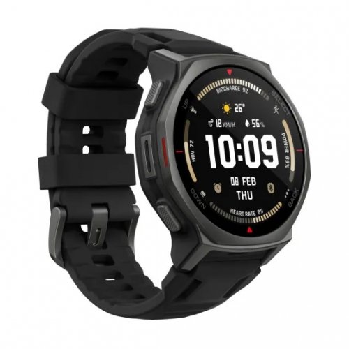Умные часы Amazfit T-Rex 3 Pro 44.8mm (W2549GL5N) Tactical Black купить в Украине | Telemart фото