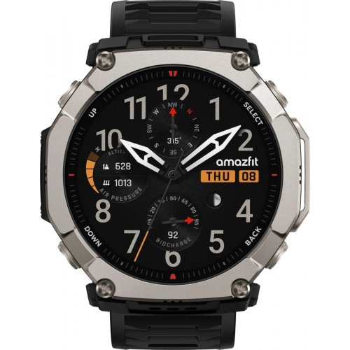 Умные часы Amazfit T-Rex Ultra 2 (W2550GL2N) Black купить в Украине | Telemart фото