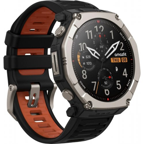 Умные часы Amazfit T-Rex Ultra 2 (W2550GL2N) Black купить в Украине | Telemart фото
