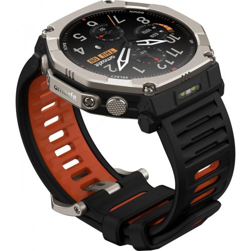 Умные часы Amazfit T-Rex Ultra 2 (W2550GL2N) Black купить в Украине | Telemart фото