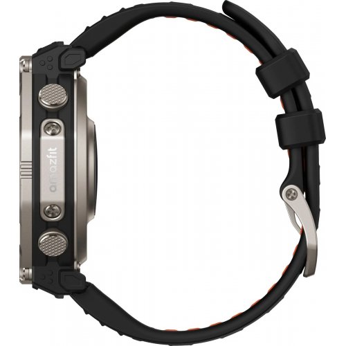 Умные часы Amazfit T-Rex Ultra 2 (W2550GL2N) Black купить в Украине | Telemart фото