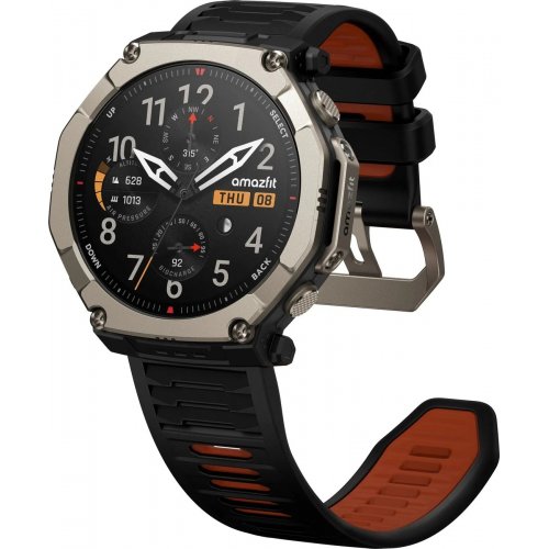 Умные часы Amazfit T-Rex Ultra 2 (W2550GL2N) Black купить в Украине | Telemart фото