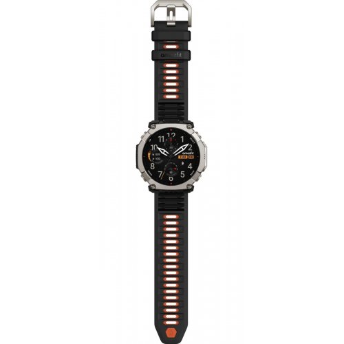 Умные часы Amazfit T-Rex Ultra 2 (W2550GL2N) Black купить в Украине | Telemart фото