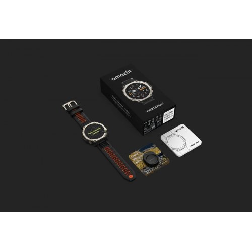 Умные часы Amazfit T-Rex Ultra 2 (W2550GL2N) Black купить в Украине | Telemart фото