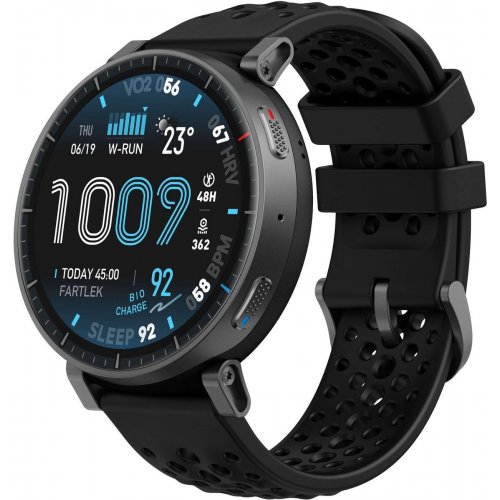 Умные часы Amazfit Active Max (W2557AP1N) Black купить в Украине | Telemart фото