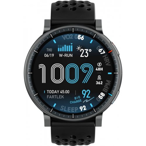 Умные часы Amazfit Active Max (W2557AP1N) Black купить в Украине | Telemart фото