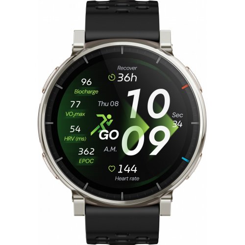 Розумний годинник Amazfit Active 3 Premium (W2559GL1N) Silver купити в Україні | Telemart фото