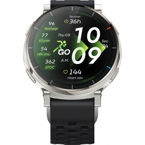 Розумний годинник Amazfit Active 3 Premium (W2559GL1N) Silver купити в Україні | Telemart фото