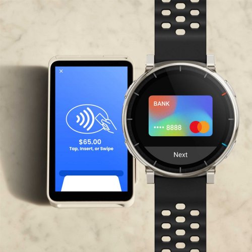 Розумний годинник Amazfit Active 3 Premium (W2559GL1N) Silver купити в Україні | Telemart фото