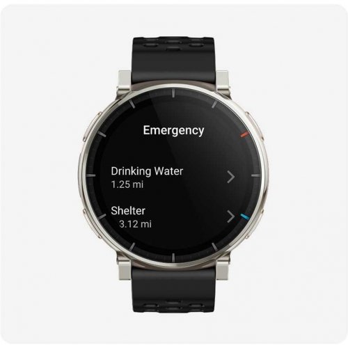 Розумний годинник Amazfit Active 3 Premium (W2559GL1N) Silver купити в Україні | Telemart фото