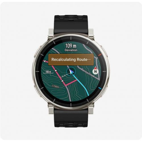 Розумний годинник Amazfit Active 3 Premium (W2559GL1N) Silver купити в Україні | Telemart фото