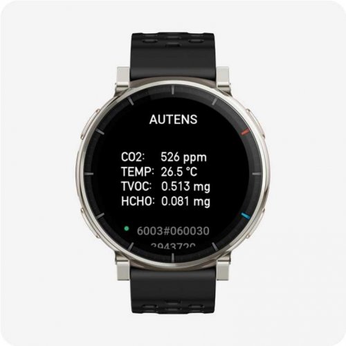 Розумний годинник Amazfit Active 3 Premium (W2559GL1N) Silver купити в Україні | Telemart фото