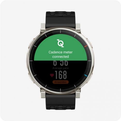 Розумний годинник Amazfit Active 3 Premium (W2559GL1N) Silver купити в Україні | Telemart фото
