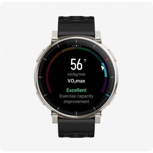 Розумний годинник Amazfit Active 3 Premium (W2559GL1N) Silver купити в Україні | Telemart фото