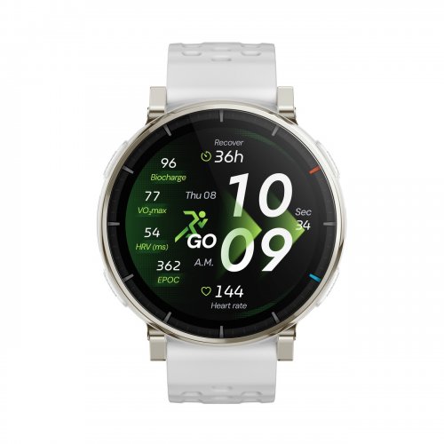 Розумний годинник Amazfit Active 3 Premium (W2559GL3N) White купити в Україні | Telemart фото