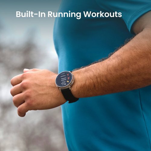 Розумний годинник Amazfit Active 3 Premium (W2559GL3N) White купити в Україні | Telemart фото