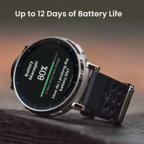 Розумний годинник Amazfit Active 3 Premium (W2559GL3N) White купити в Україні | Telemart фото