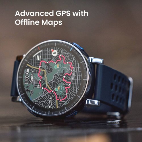 Розумний годинник Amazfit Active 3 Premium (W2559GL3N) White купити в Україні | Telemart фото