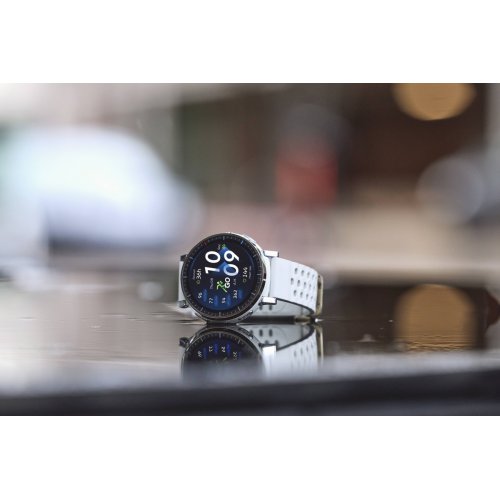 Розумний годинник Amazfit Active 3 Premium (W2559GL3N) White купити в Україні | Telemart фото