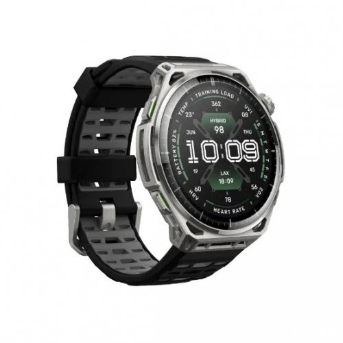 Розумний годинник Amazfit Balance 3 (W2566AP1N) Steel купити в Україні | Telemart фото