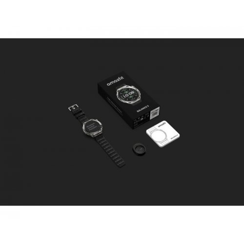 Розумний годинник Amazfit Balance 3 (W2566AP1N) Steel купити в Україні | Telemart фото