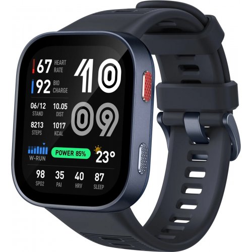 Розумний годинник Amazfit Bip Max (W2568AP2N) Dark Blue купити в Україні | Telemart фото