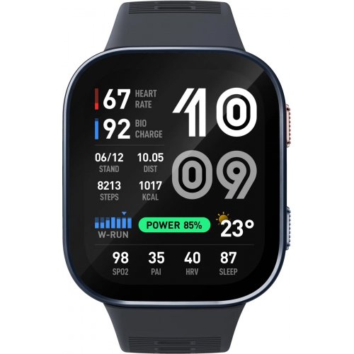 Розумний годинник Amazfit Bip Max (W2568AP2N) Dark Blue купити в Україні | Telemart фото