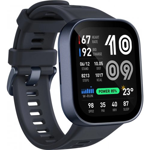 Розумний годинник Amazfit Bip Max (W2568AP2N) Dark Blue купити в Україні | Telemart фото