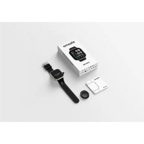 Розумний годинник Amazfit Bip Max (W2568AP2N) Dark Blue купити в Україні | Telemart фото