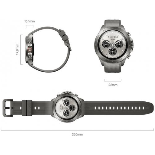 Умные часы Mibro GS Explorer S (XPAW023TS) Titanium купить в Украине | Telemart фото