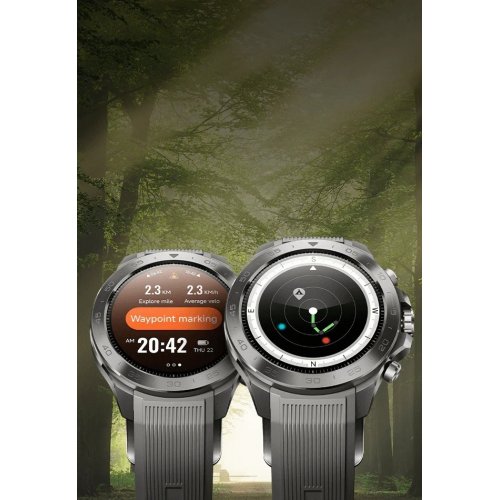 Умные часы Mibro GS Explorer S (XPAW023TS) Titanium купить в Украине | Telemart фото
