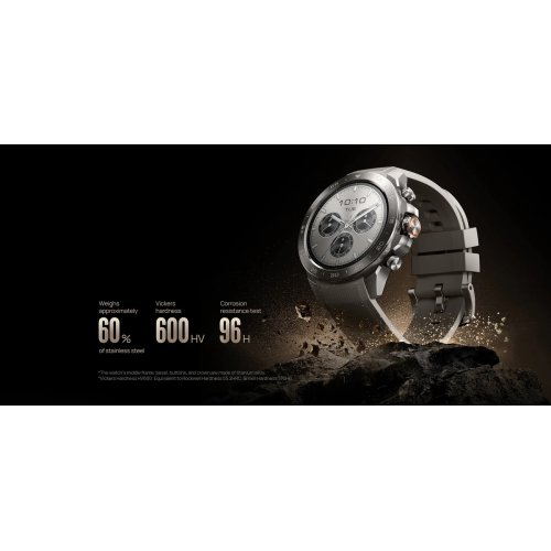 Умные часы Mibro GS Explorer S (XPAW023TS) Titanium купить в Украине | Telemart фото