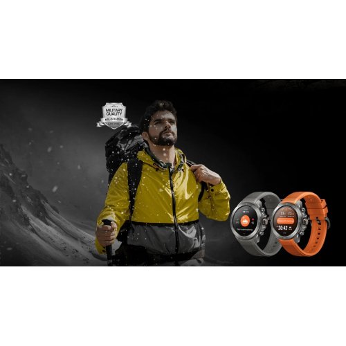 Умные часы Mibro GS Explorer S (XPAW023TS) Titanium купить в Украине | Telemart фото