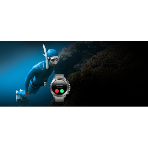 Умные часы Mibro GS Explorer S (XPAW023TS) Titanium купить в Украине | Telemart фото