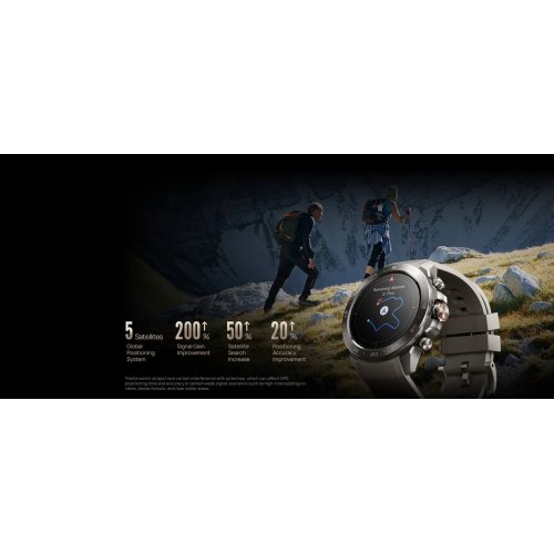 Умные часы Mibro GS Explorer S (XPAW023TS) Titanium купить в Украине | Telemart фото