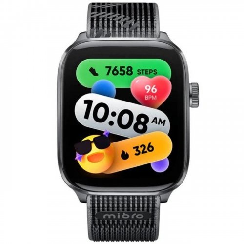 Розумний годинник Mibro Fit (XPAW027B) Black купити в Україні | Telemart фото